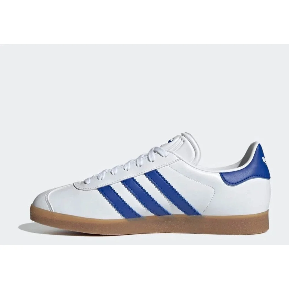 Size 11.5 - [NEW] Men's adidas Gazelle Shoes White IH0369